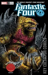 Variant Cover for Fantastic Four #27