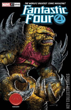 Variant Cover for Fantastic Four #27