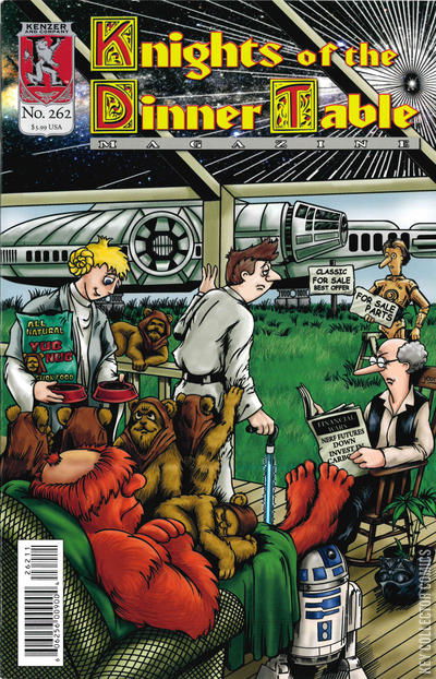 Cover art for Knights of the Dinner Table #262