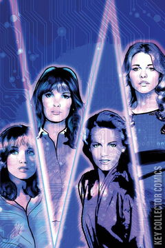 Variant Cover for Charlie's Angels vs. The Bionic Woman #4