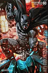 Variant Cover for I Am Batman #0