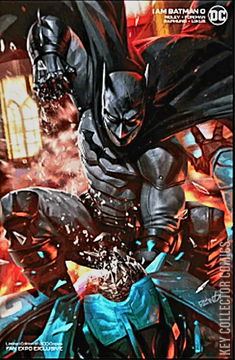 Variant Cover for I Am Batman #0