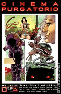 Variant Cover for Cinema Purgatorio #18