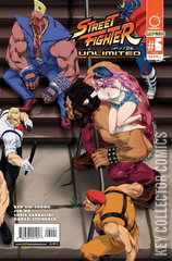 Variant Cover for Street Fighter Unlimited #6