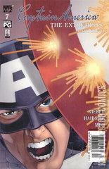 Variant Cover for Captain America #7