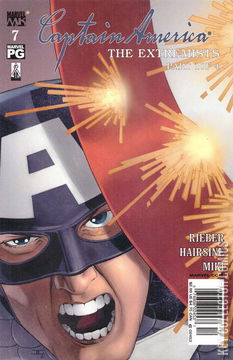 Variant Cover for Captain America #7