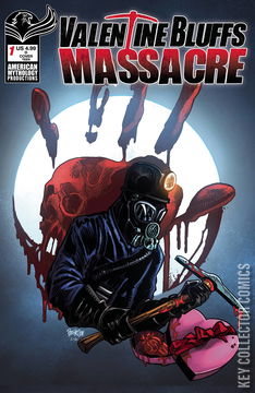 Variant Cover for Valentine Bluffs Massacre #1