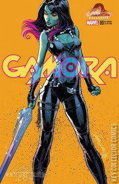 Variant Cover for Gamora #1
