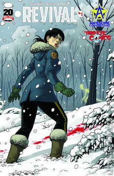 Variant Cover for Revival #1