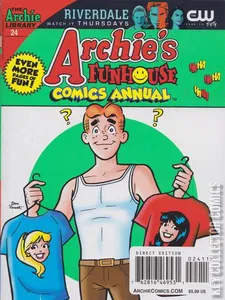 Archie's Funhouse Double Digest #24