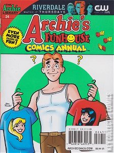 Archie's Funhouse Double Digest #24