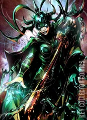 Variant Cover for Asgardians of the Galaxy #9