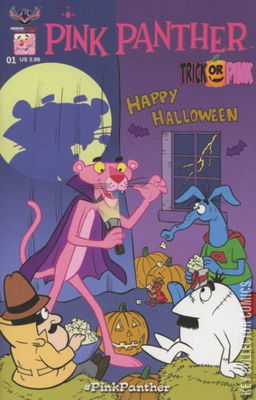 Pink Panther: Trick Or Pink