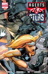 Agents of Atlas #1