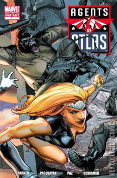 Variant Cover for Agents of Atlas #1