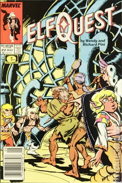 Variant Cover for ElfQuest #22