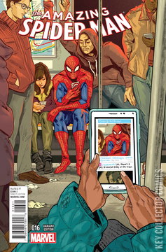 Variant Cover for Amazing Spider-Man #16
