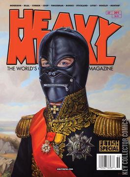 Variant Cover for Heavy Metal #291