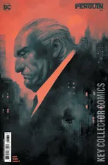 Variant Cover for Penguin #6