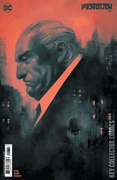 Variant Cover for Penguin #6