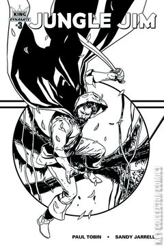 Variant Cover for King: Jungle Jim #3