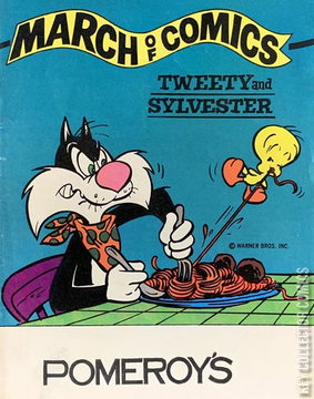 Variant Cover for March of Comics #445