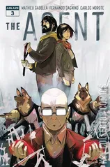 Variant Cover for The Agent #3