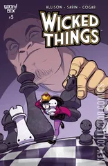 Cover for Wicked Things #5