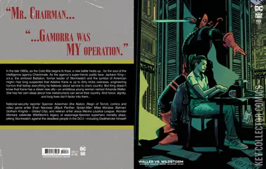 Cover for Waller vs. WildStorm #4