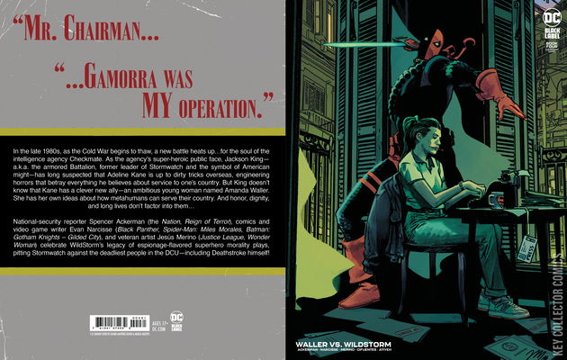 Waller vs. WildStorm