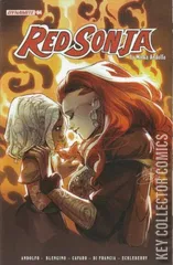 Cover for Red Sonja #4