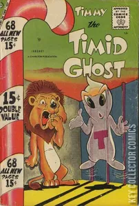 Timmy the Timid Ghost #10