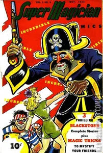 Super Magician Comics #6
