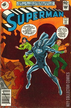 Variant Cover for Superman #339