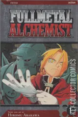 Variant Cover for Fullmetal Alchemist #1