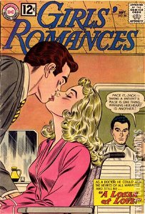 Girls' Romances #86