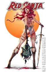 Variant Cover for Red Sonja #22