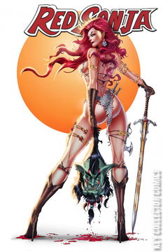 Variant Cover for Red Sonja #22
