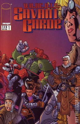 Savant Garde Fan Edition