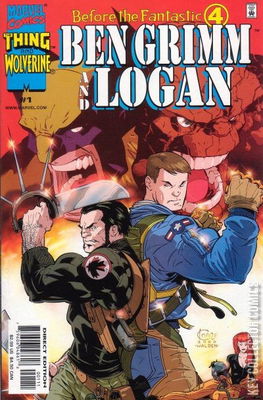 Before the Fantastic Four: Ben Grimm & Logan