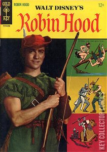 Walt Disney's Robin Hood #1