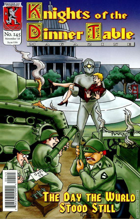 Cover art for Knights of the Dinner Table #145