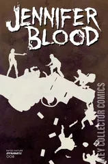 Variant Cover for Jennifer Blood #8
