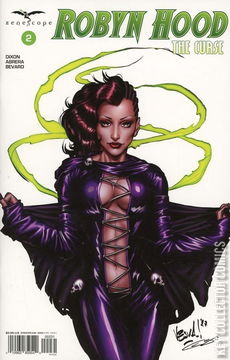 Variant Cover for Robyn Hood: The Curse #2