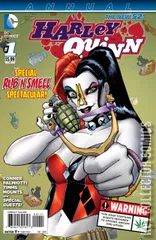 Cover for Harley Quinn Annual #1