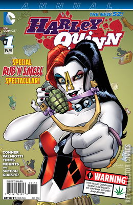 Harley Quinn Annual