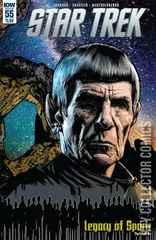 Cover for Star Trek #55