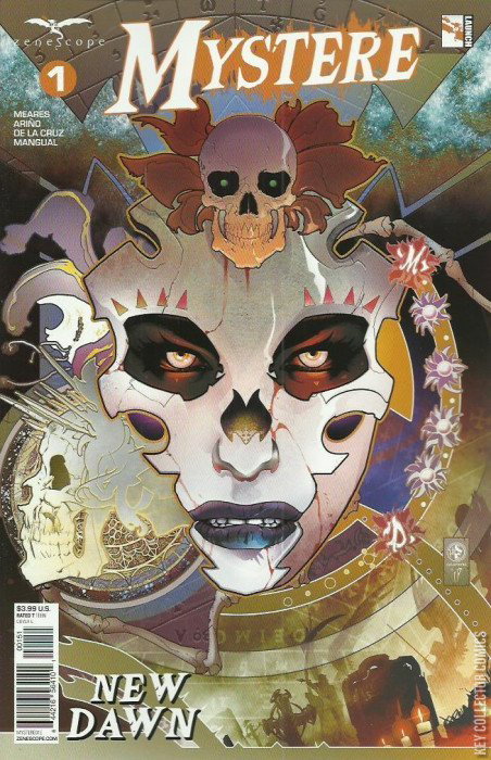 Mystere #1 Published September 2019 | Key Collector Comics