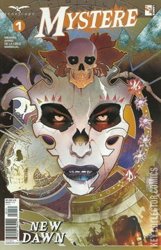 Variant Cover for Mystere #1