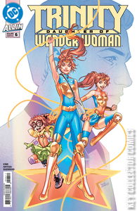Trinity: Daughter of Wonder Woman #6